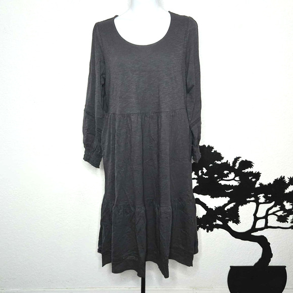 Denim & Co. Canyon Retreat Regular Easy Midi Boot Dress Size 1X NWT - Picture 1 of 4